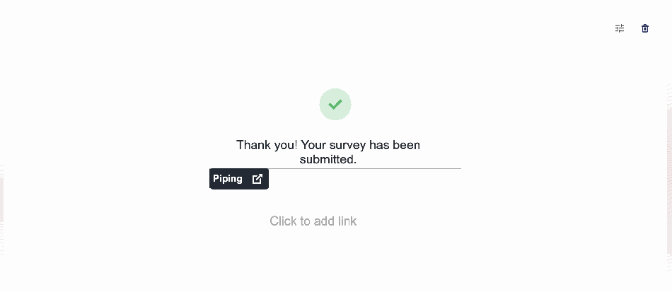 A screenshot of a surveyAI-generated content may be incorrect.