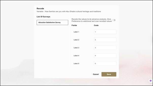 A screenshot of a survey  AI-generated content may be incorrect.