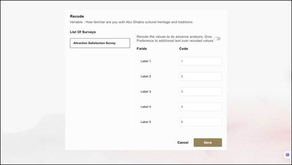 A screenshot of a survey  AI-generated content may be incorrect.